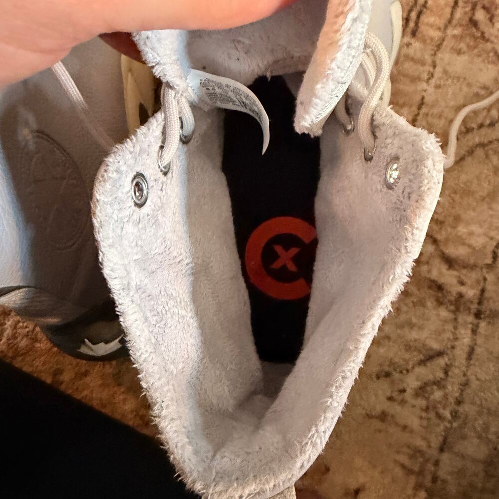 Converse Run Star Motion High "Gravel Stone" Chunky Platform Sneakers W10 / M8.5 - Picture 5 of 10